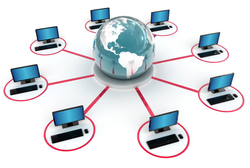A centrally controlled network